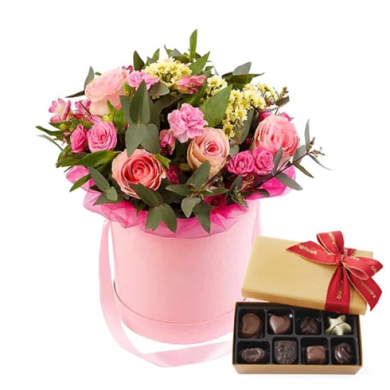 Reward - Flower & chocolate