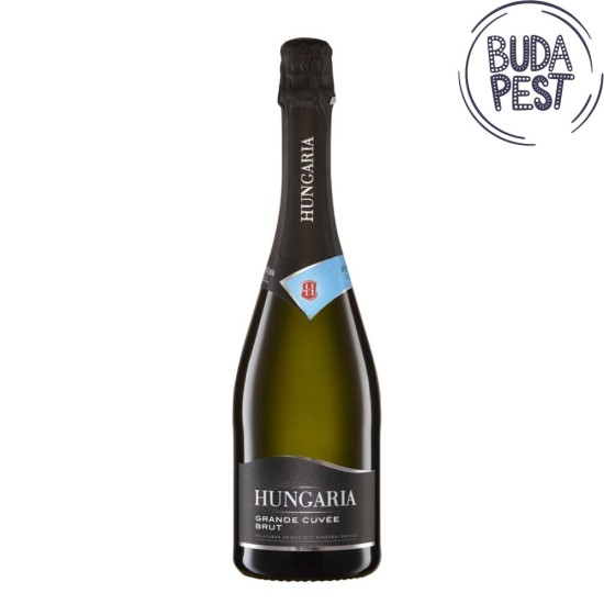 Hungaria Grande Cuvée Brut - csak BUDAPESTRE