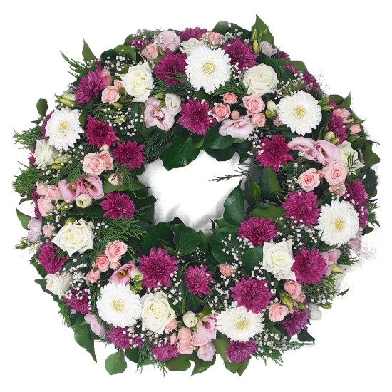 Sounds of the heart - open wreath