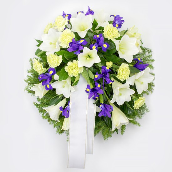 Angelic company - wreath