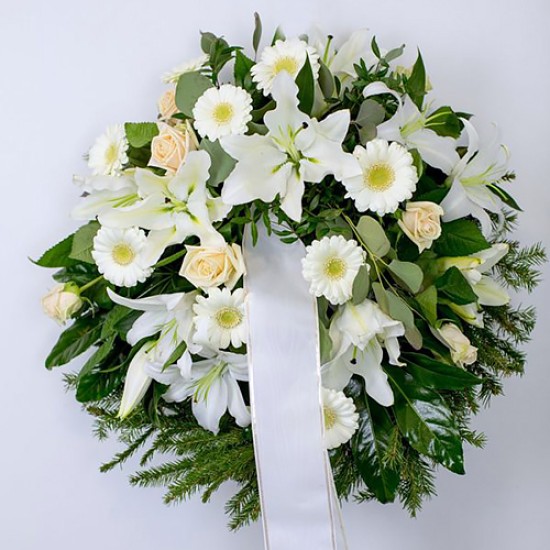 Silence - wreath