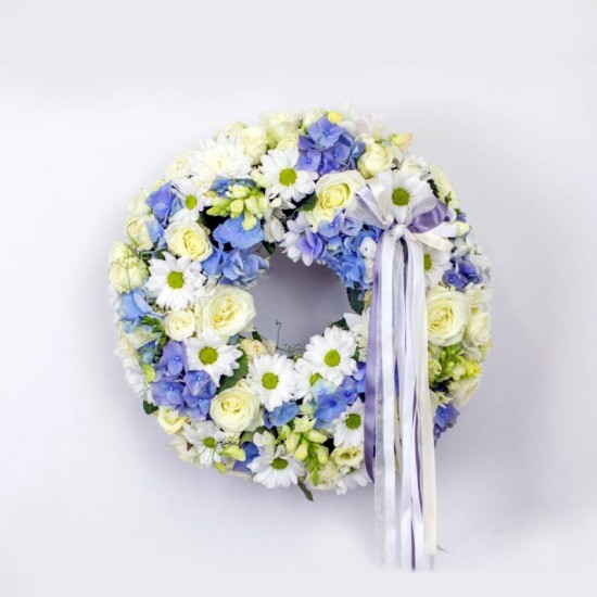 You cannot be forget - open wreath