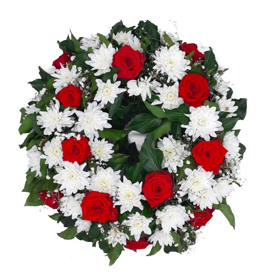 Nice thoughts - open wreath