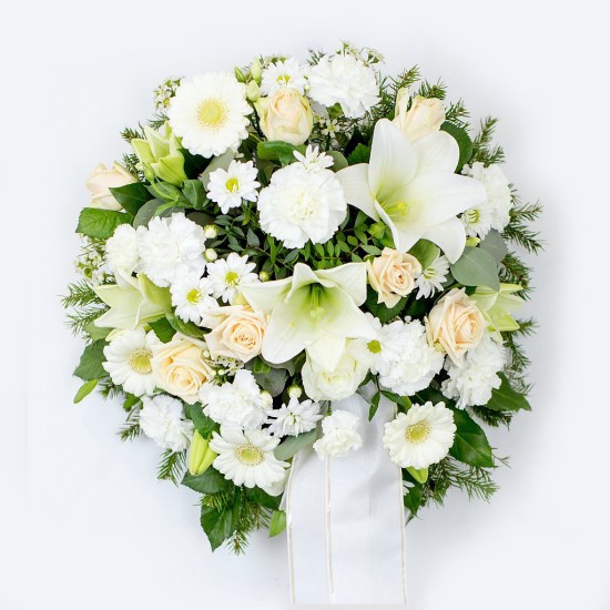 Eternal peace for your soul - wreath