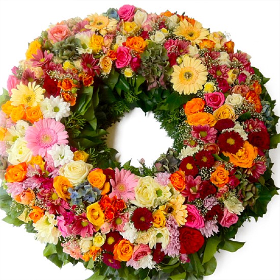 Megnyugvás - görög koszorú