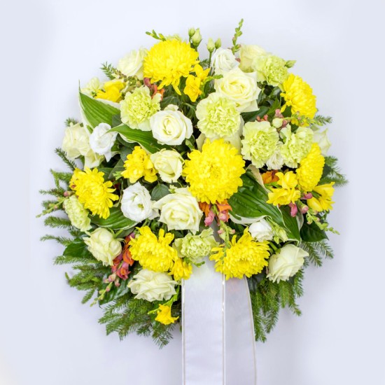 Eternal gratitude - wreath