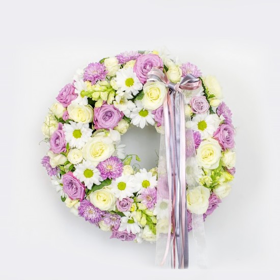 Eternity - open wreath