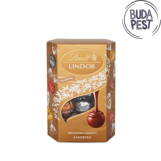 Lindor Csokoládé Praliné CSAK BUDAPESTRE- 200g