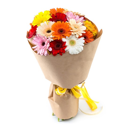 Mini gerberas - bouquet