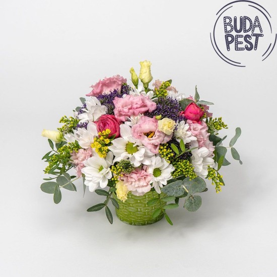 The Dear - flower box - only to Budapest