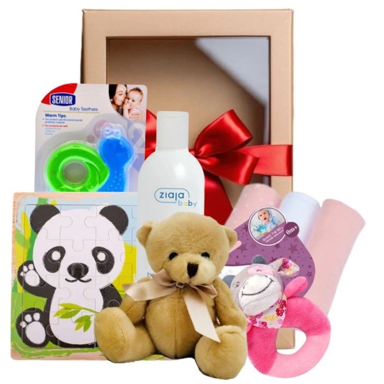 Hello Sweety - gift box - baby girl