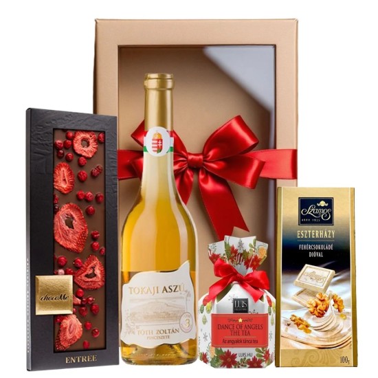 December - gift box