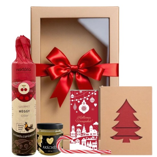 Xmas tree - gift box