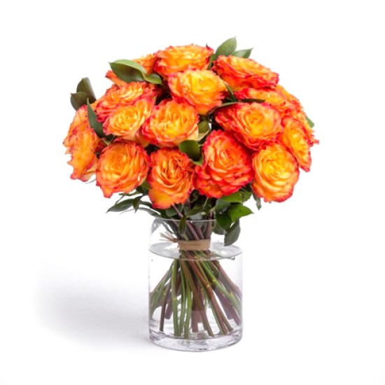 A'la nature - Orange roses