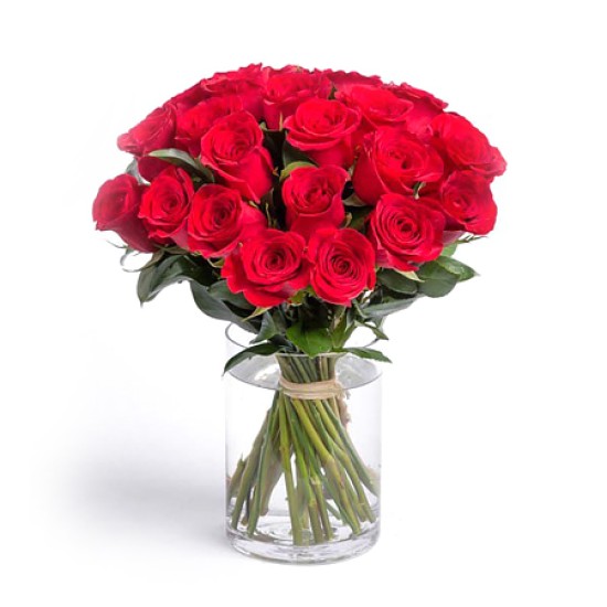 A'la nature - Red roses
