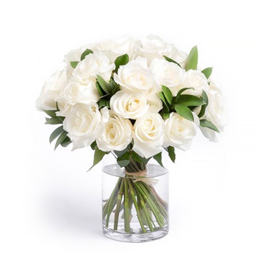 A'la nature - White roses