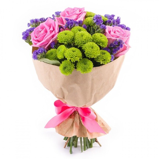 Cute Lady - bouquet