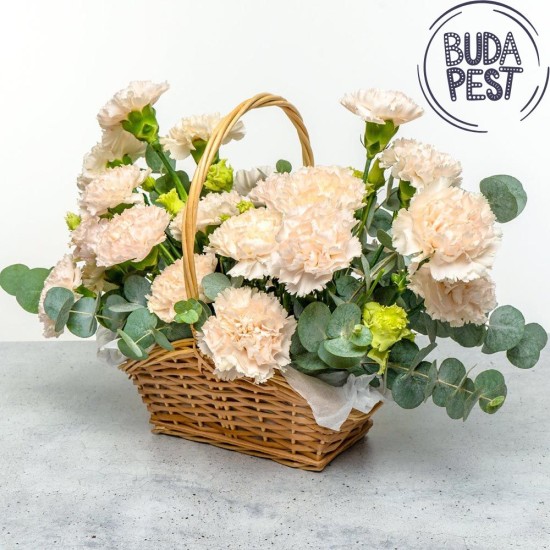 Harbor - flower basket- only to Budapest