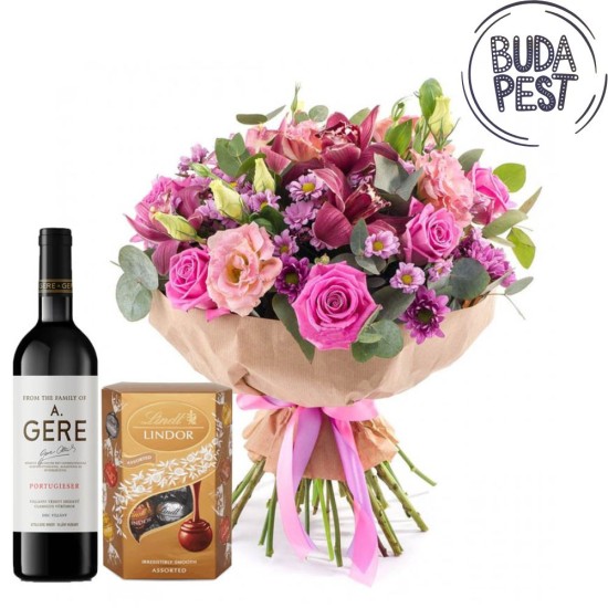 Greeting - Flower & gift only to Budapest