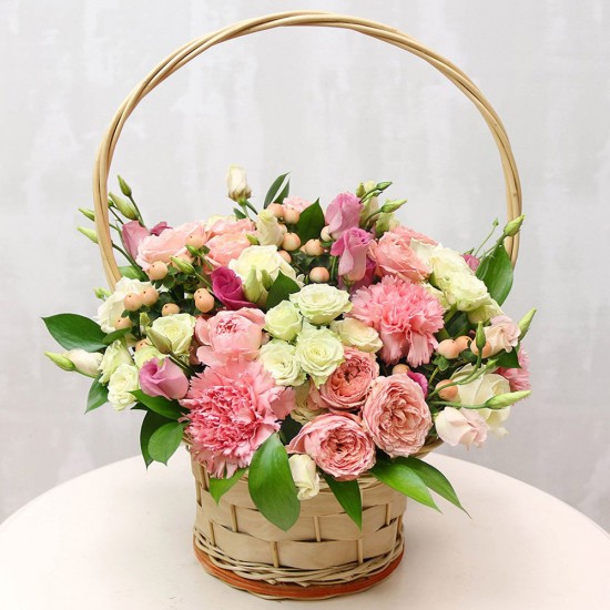 For grandmother - flower basket