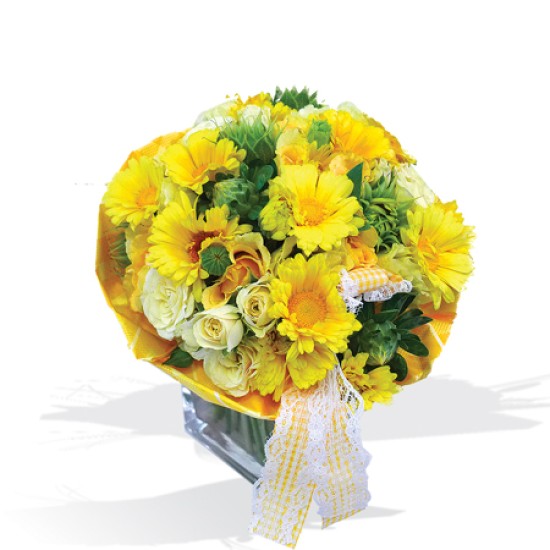 A sunnier side - bouquet