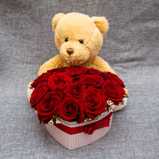 We belong together - Flower & gift