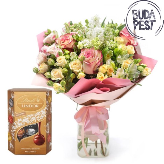 Fluffy Flower & Chocolate - only to Budapest