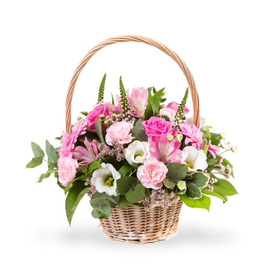 Pink Picnic - basket
