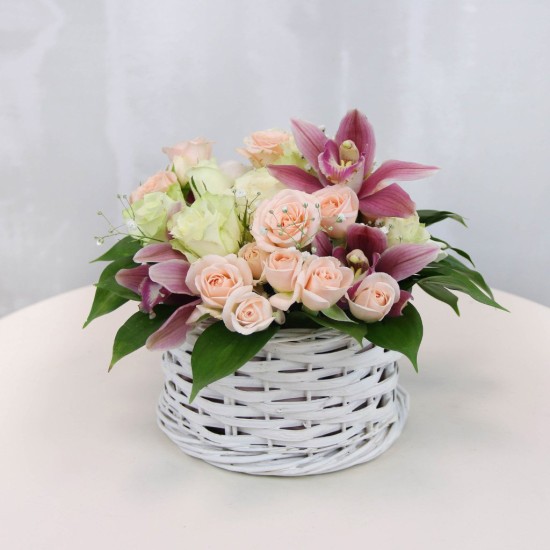 Polar light - flower basket