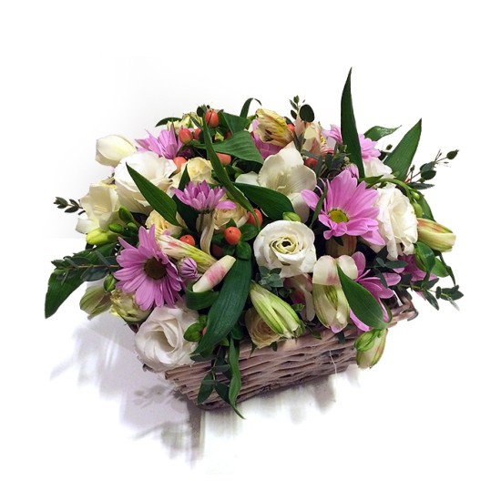 Sparkling - flower basket