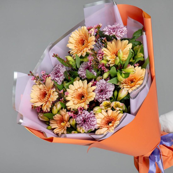 Spring Glow - bouquet