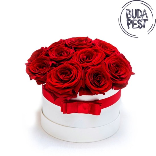 Endless love -flowerbox - only to Budapest